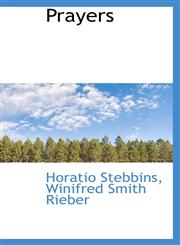 Prayers,1116941236,9781116941234