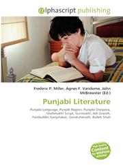 Punjabi Literature,6134246263,9786134246262