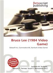 Bruce Lee (1984 Video Game),6134752630,9786134752633