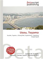 Uozu, Toyama,6135261347,9786135261349