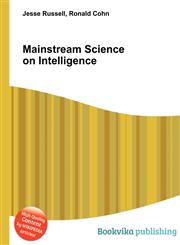 Mainstream Science on Intelligence,5510941421,9785510941425