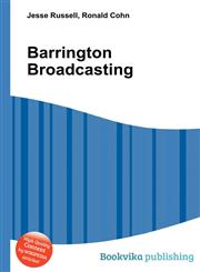 Barrington Broadcasting,5512761935,9785512761939