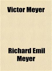 Victor Meyer,1152102303,9781152102309