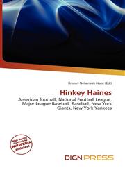 Hinkey Haines,6136543923,9786136543925