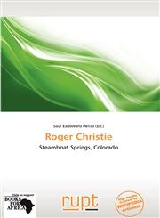 Roger Christie,613780450X,9786137804506