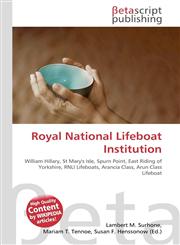 Royal National Lifeboat Institution,6130475454,9786130475451