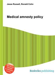 Medical Amnesty Policy,5510893362,9785510893366