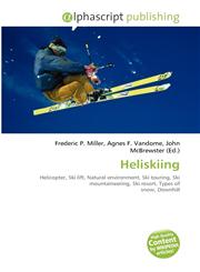 Heliskiing,6131886598,9786131886591