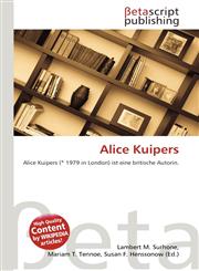 Alice Kuipers,6134447234,9786134447232