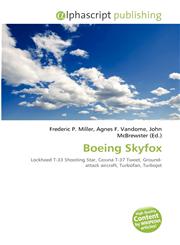 Boeing Skyfox,6135578243,9786135578249