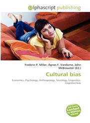 Cultural bias,6130846258,9786130846251