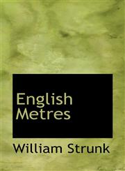 English Metres,1117088332,9781117088334