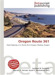 Oregon Route 361,6136149435,9786136149431