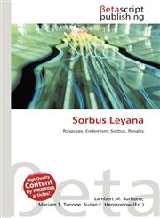 Sorbus Leyana,6133678119,9786133678118