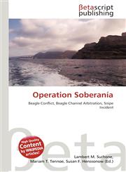 Operation Soberanía,6135414895,9786135414899