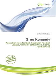 Greg Kennedy,6200621144,9786200621146