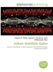 Johan Gottlieb Gahn,6134354430,9786134354431