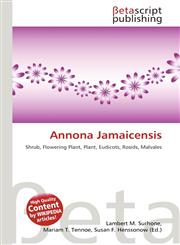 Annona Jamaicensis,6135080520,9786135080520