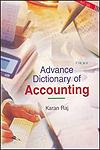 Advance Dictionary of Accounting 1st Edition,8178901803,9788178901800