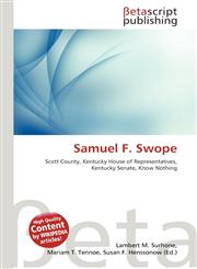 Samuel F. Swope,6135396765,9786135396768