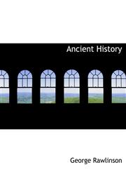 Ancient History,1140010638,9781140010630