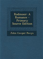 Rodmoor A Romance - Primary Source Edition,1294315676,9781294315674