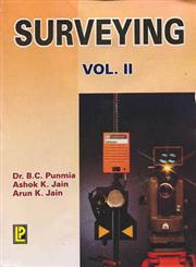 Surveying, Vol. 2 15th Edition,8170088836,9788170088837