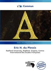 Eric H. du Plessis,6137397718,9786137397718