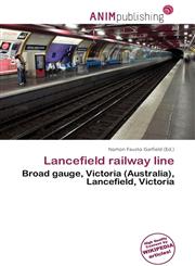 Lancefield railway line,6136924854,9786136924854