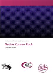 Native Korean Rock,6138554752,9786138554752