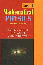 Mathematical Physics Part 1,8124108102,9788124108109