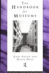 Handbook for Museums,0415099536,9780415099530
