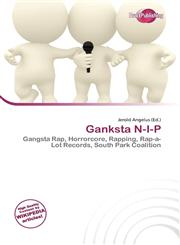 Ganksta N-I-P,6135692860,9786135692860