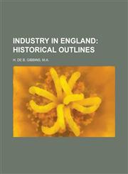 Industry in England,123688924X,9781236889249