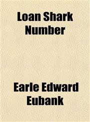 Loan Shark Number,1153403099,9781153403092