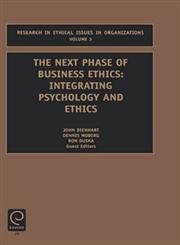 The Next Phase of Business Ethics, 3,0762308095,9780762308095