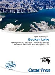 Becker Lake,6137379108,9786137379103