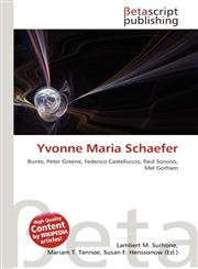 Yvonne Maria Schaefer,6133221135,9786133221130