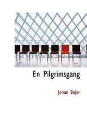 En Pilgrimsgang,1113035218,9781113035219
