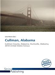 Cullman, Alabama,620162239X,9786201622395