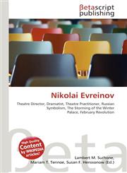 Nikolai Evreinov,6130982054,9786130982058