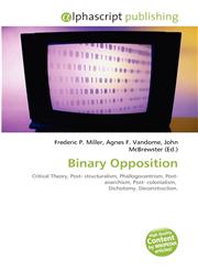 Binary Opposition,6130878435,9786130878436