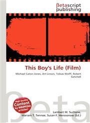 This Boy's Life (Film),6133677791,9786133677791