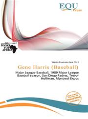 Gene Harris (Baseball),6138257839,9786138257837