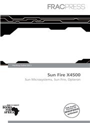Sun Fire X4500,6201492925,9786201492929