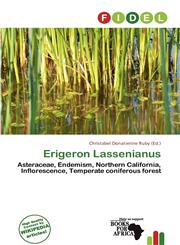 Erigeron Lassenianus,6200181659,9786200181657