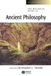 The Blackwell Guide to Ancient Philosophy (Blackwell Philosophy Guides),0631222154,9780631222156