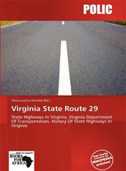 Virginia State Route 29,6139061644,9786139061648