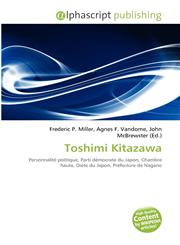 Toshimi Kitazawa,6134374393,9786134374392