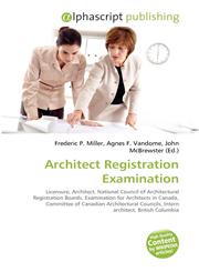 Architect Registration Examination,6130728557,9786130728557